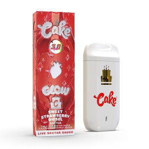 cake glow thc a disposable vape 3g sweet strawberry diesel.jpg